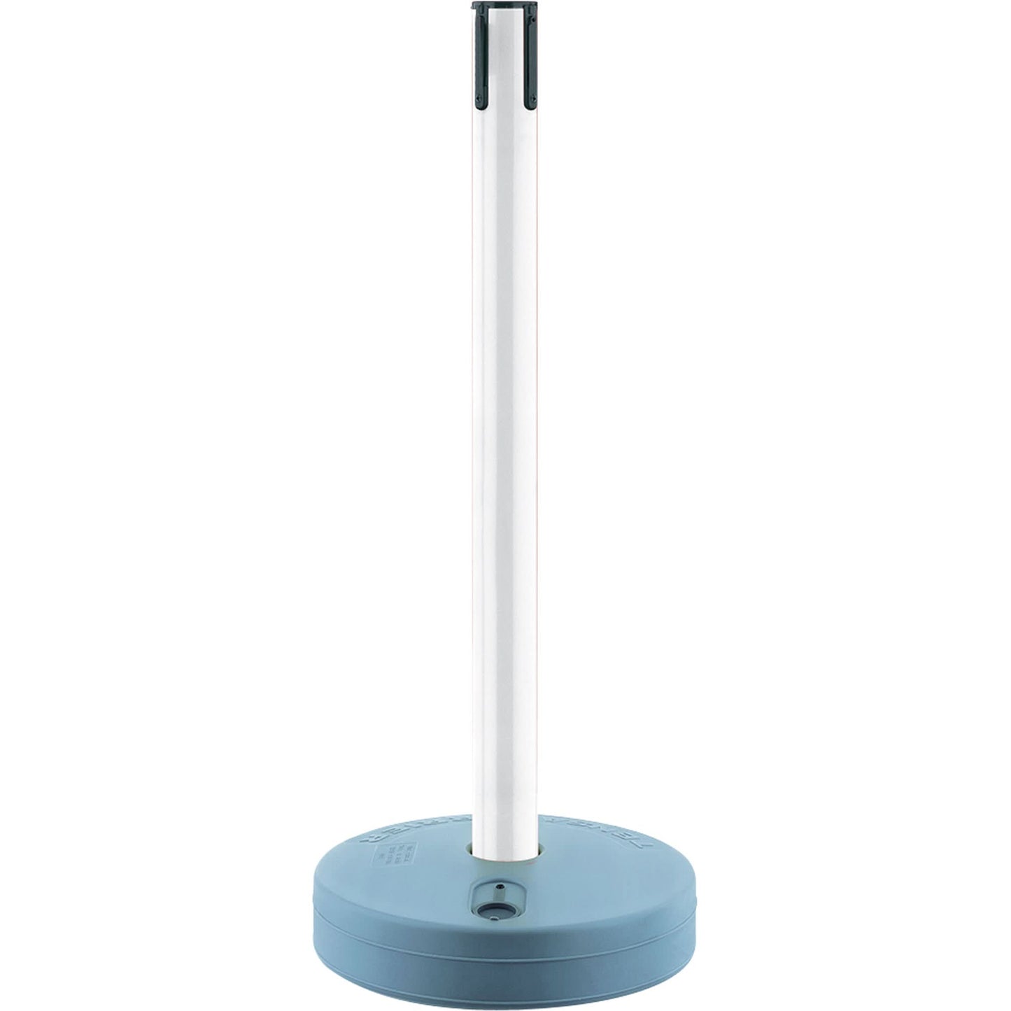 Outdoor TensaBarrier® - Receiver Posts, 37" High, White