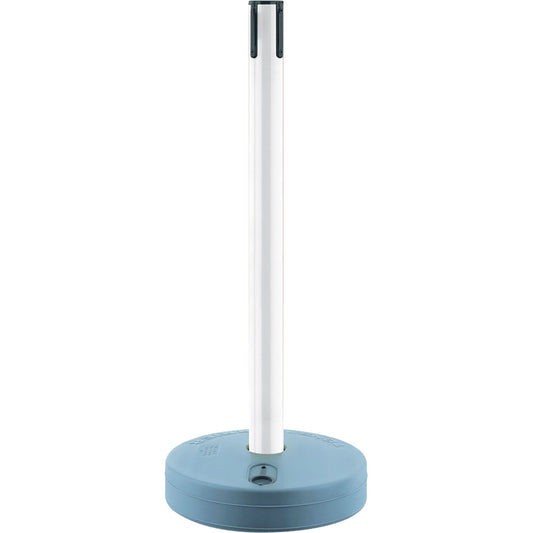 Outdoor TensaBarrier® - Receiver Posts, 37" High, White