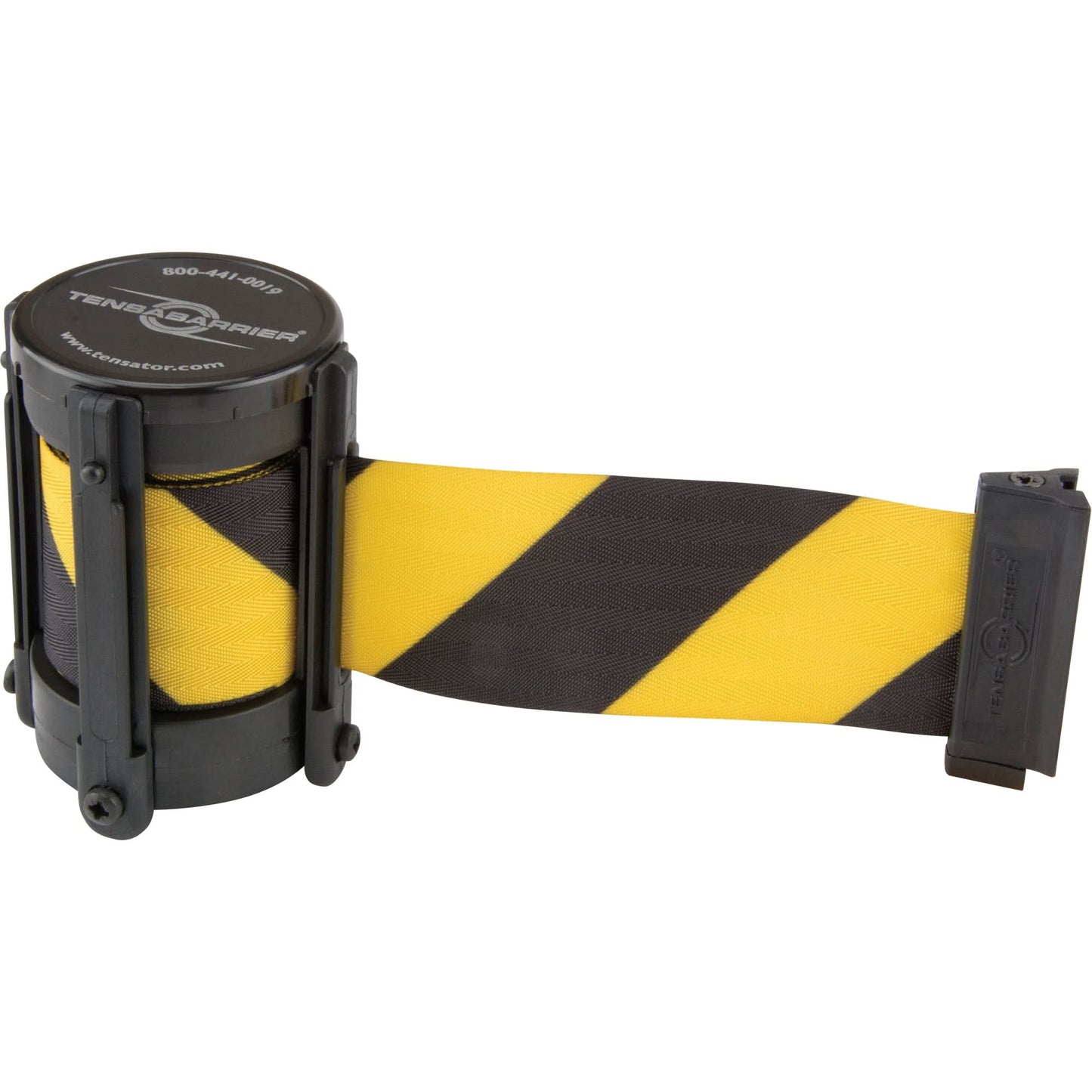 Replacement Cassettes For Utility, Advance & StowAway® TensaBarrier®, 13', Yellow Tape