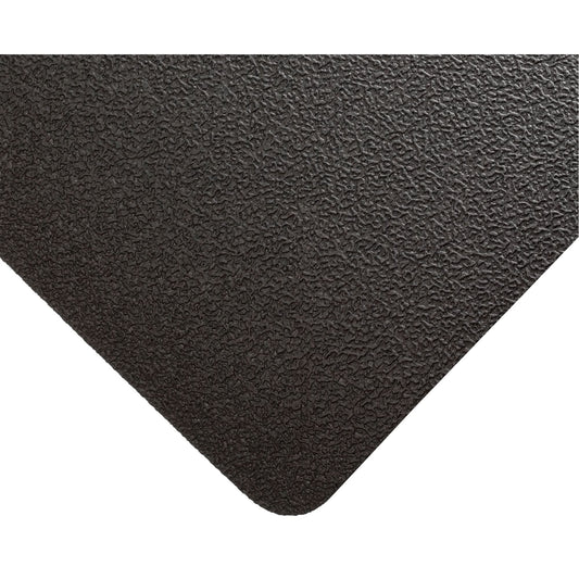 Tapis Kleen-Rite nº 383, couloir, 0,91 m x 45,72 m x 2,38 mm, noir
