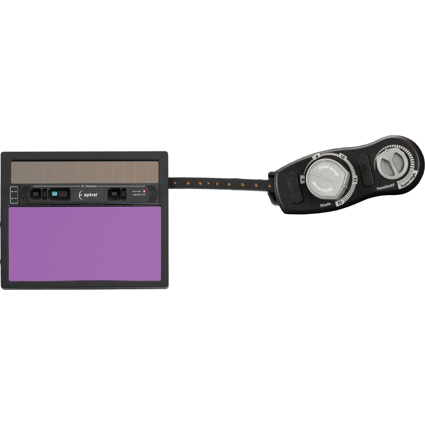 vegaview2.5 Welding Helmet Replacement ADF, 4" W x 2" H Viewing Area, For Use With Vegaview2.5
