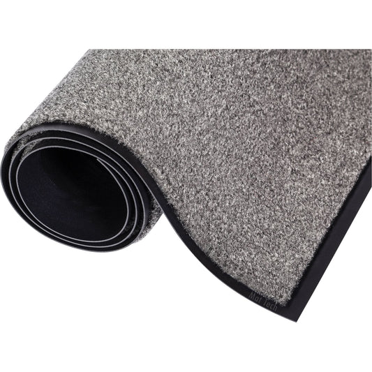 Tapis Proluxe™, essuie-pieds, 1,22 m x 18,29 m x 7,9 mm, Gris