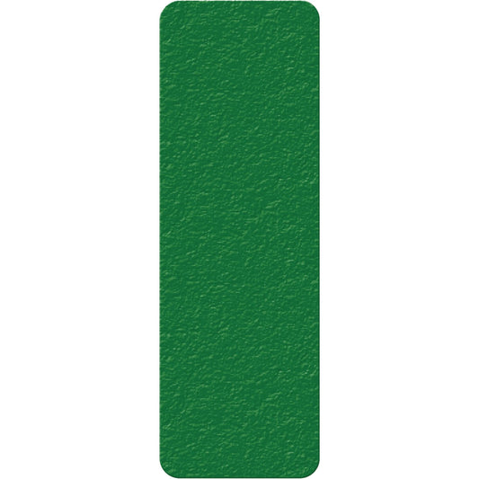 Lean 5S Manufacturing Markers, Rectangle, 6" L x 2" W, Green, Vinyl
