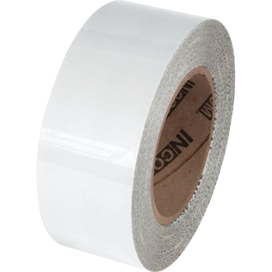 Tuff Mark® Floor Marking Tape, 4" x 100', Polyester, White