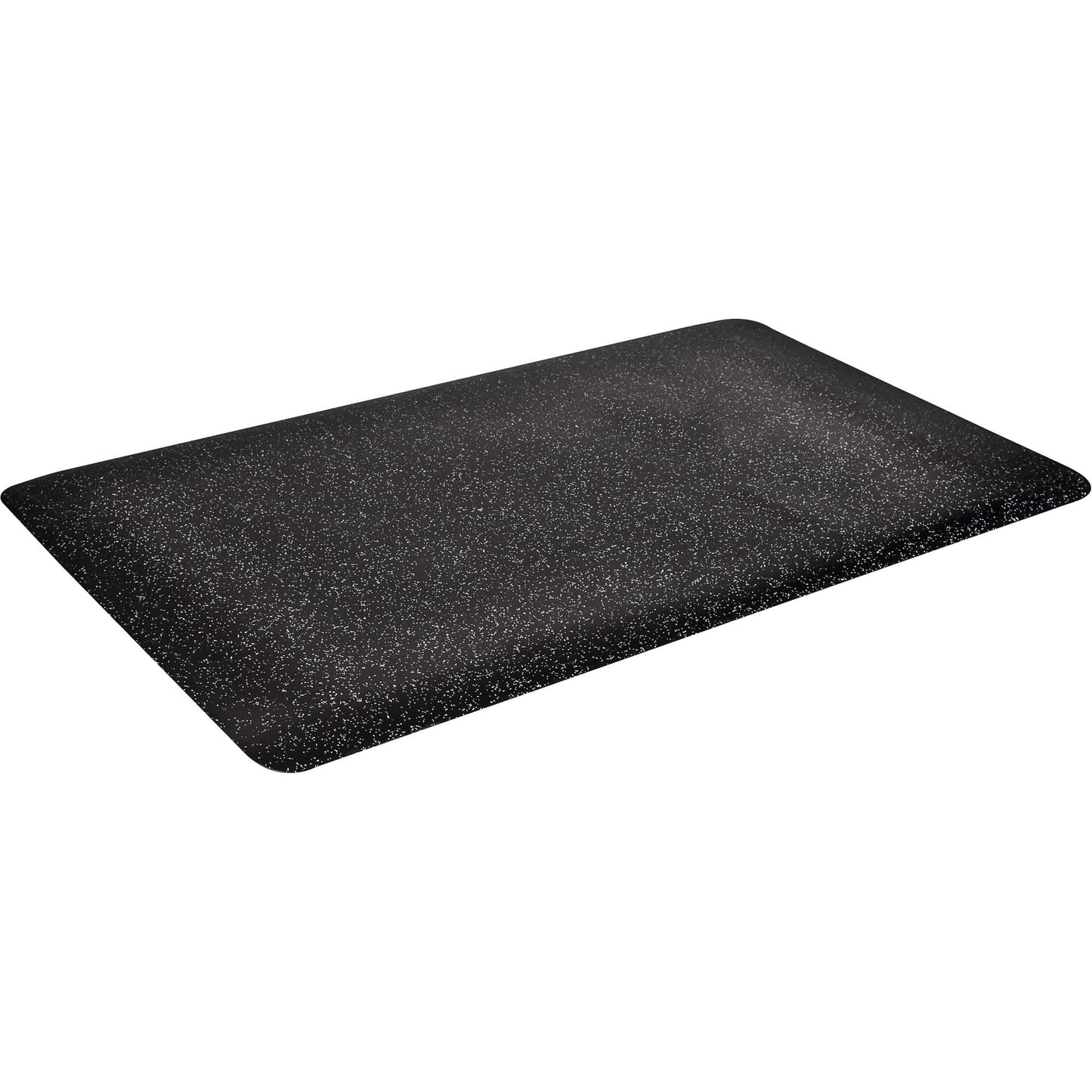 WD™ Foodmaster Anti-Microbial Mats, Smooth, 2' x 3' x 9/16", Black, Vinyl Foam