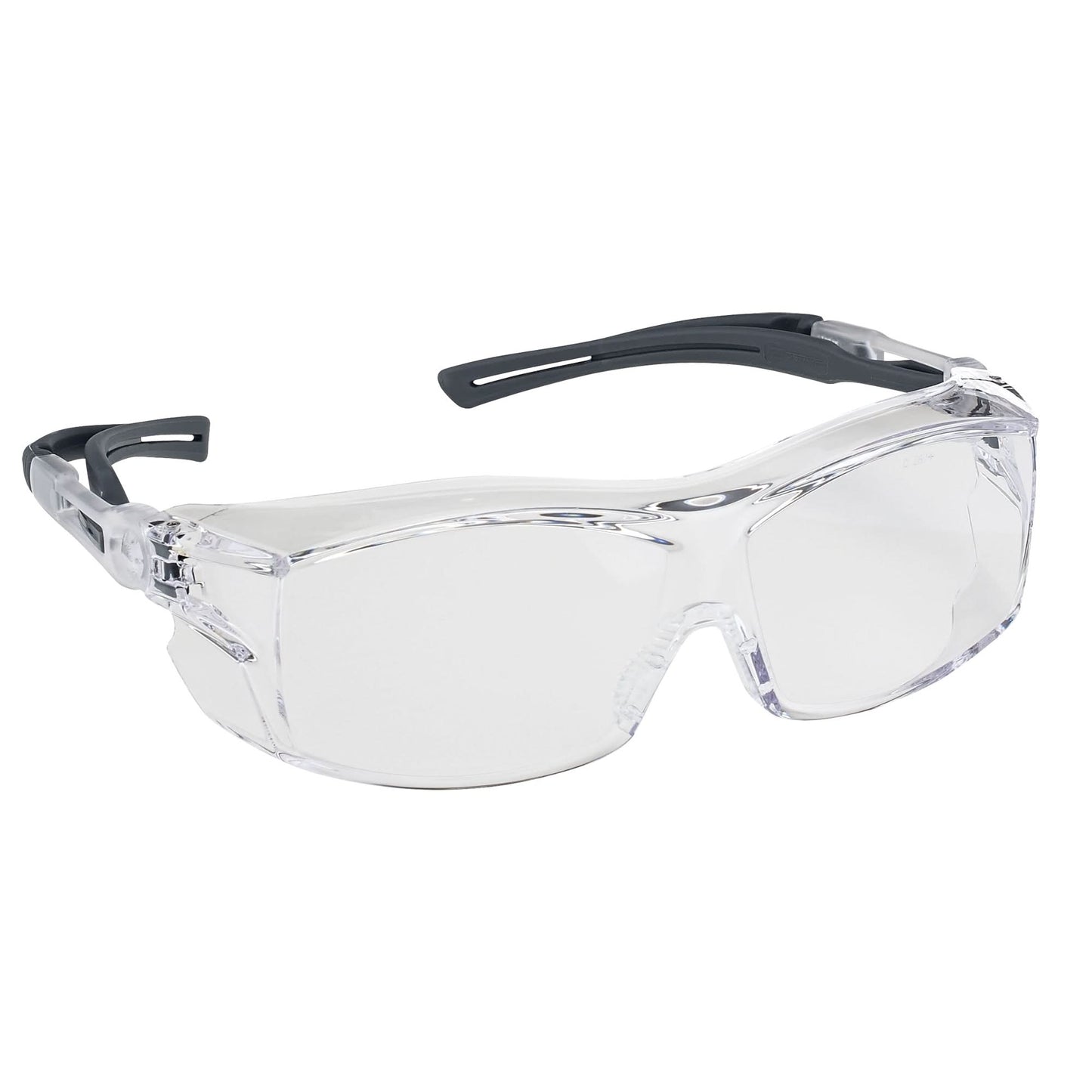Lunettes de sécurité Dynamic™ OTG Extra Series, Verres transparents, Anti-buée/Anti-rayures, ANSI Z87+/Conforme/Dépasse la norme CSA Z94.3