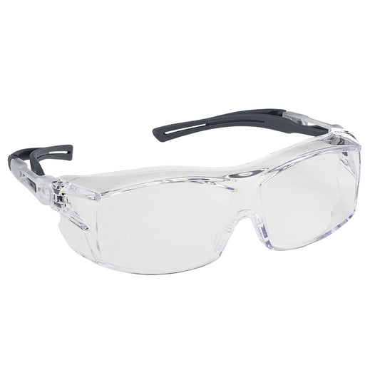 Dynamic™ OTG Extra Series Safety Glasses, Clear Lens, Anti-Fog/Anti-Scratch, ANSI Z87+/Meets/Exceeds CSA Z94.3