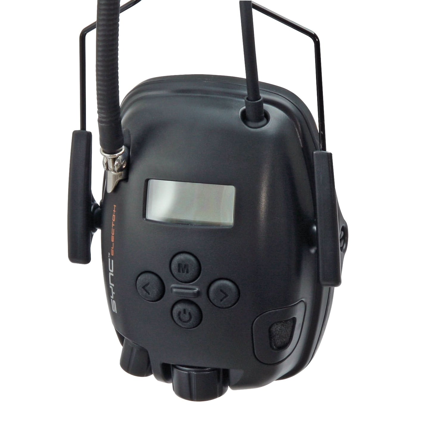 Howard Leight™ Sync™ Electo-H Helmet Earmuffs, Cap Mount Style, 30 dB