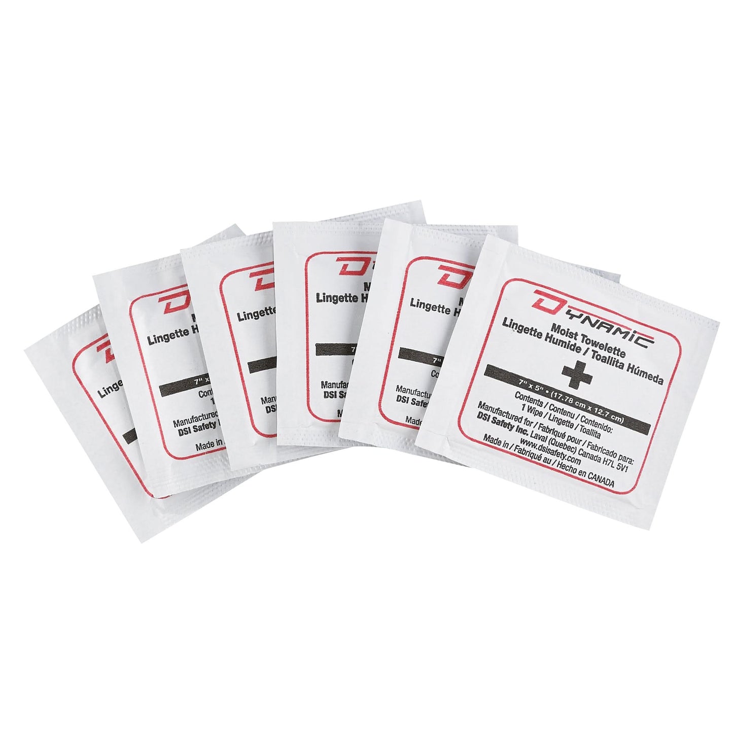 Dynamic™ Hand Cleaning Moist Wipes, Towelette