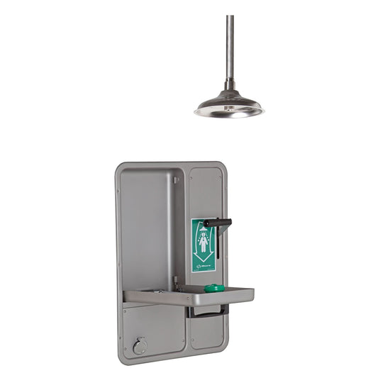 Eye/Face Wash and Shower, Ceiling-Mount