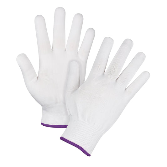 String Knit Gloves, Pair