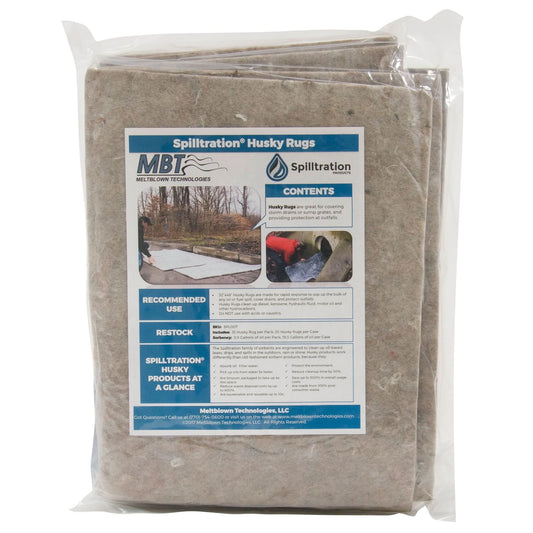 Spilltration™ Husky Rugs, 32" W x 4' L, Heavyweight