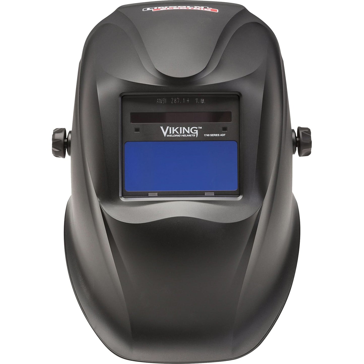 1740 Welding Helmet, 3.78" L x 1.67" W View Area, 9 - 13 Shade Range, Black