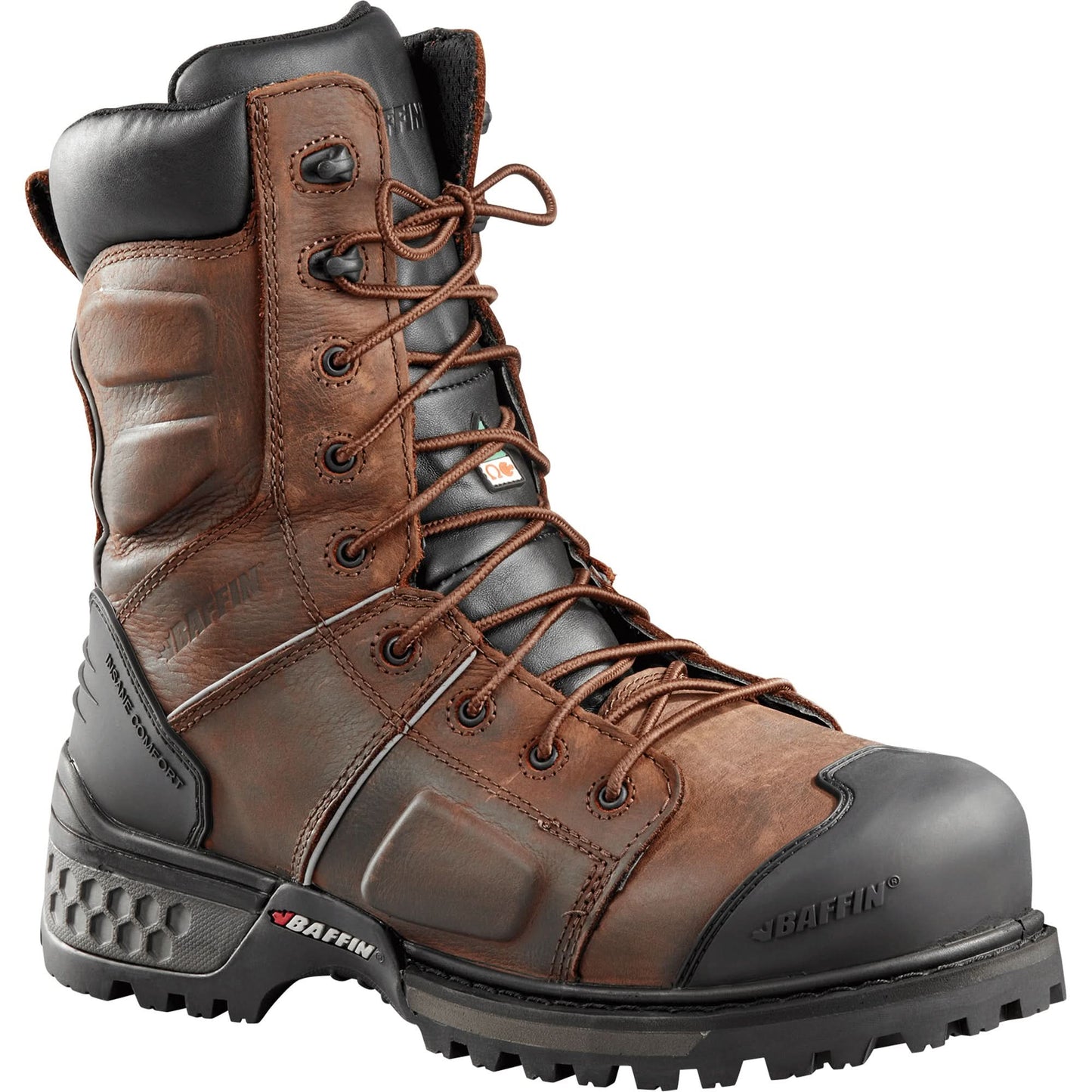 Monster Boots, Leather, Size 8-1/2, Impermeable