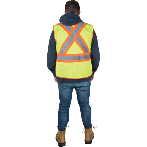 Gilet de géomètre ignifuge