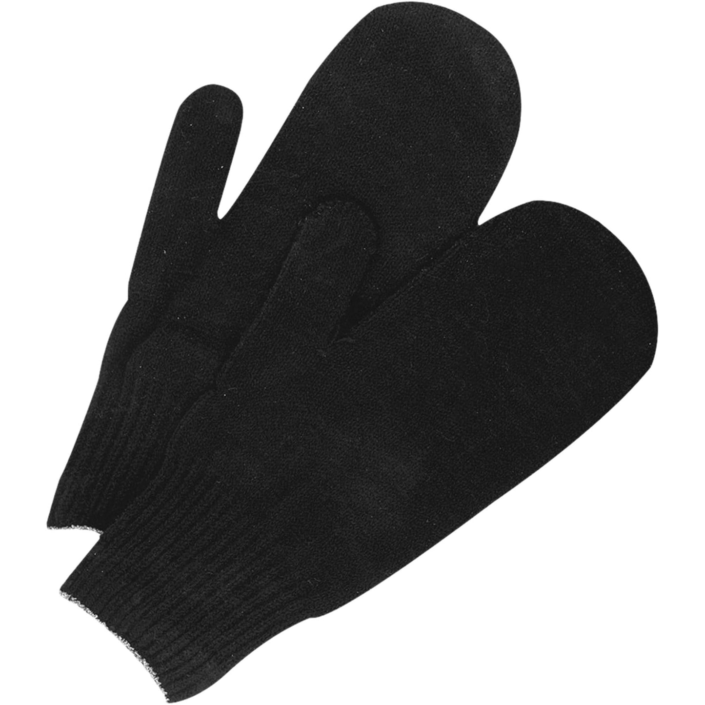 Knit Mitt Liner, Acrylic, 15 Gauge, One Size