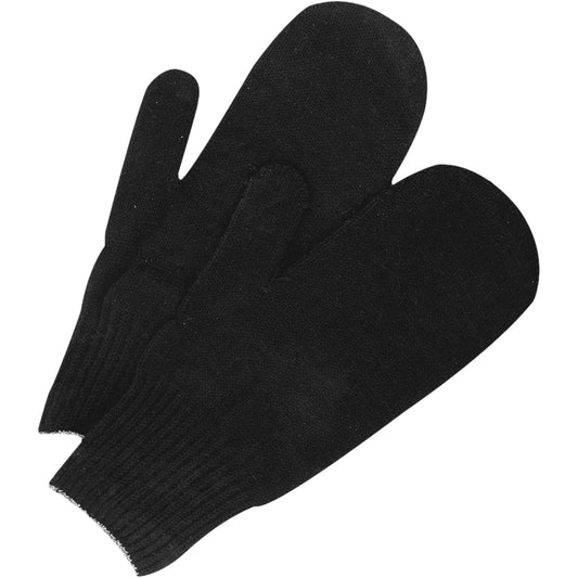 Knit Mitt Liner, Acrylic, 15 Gauge, One Size