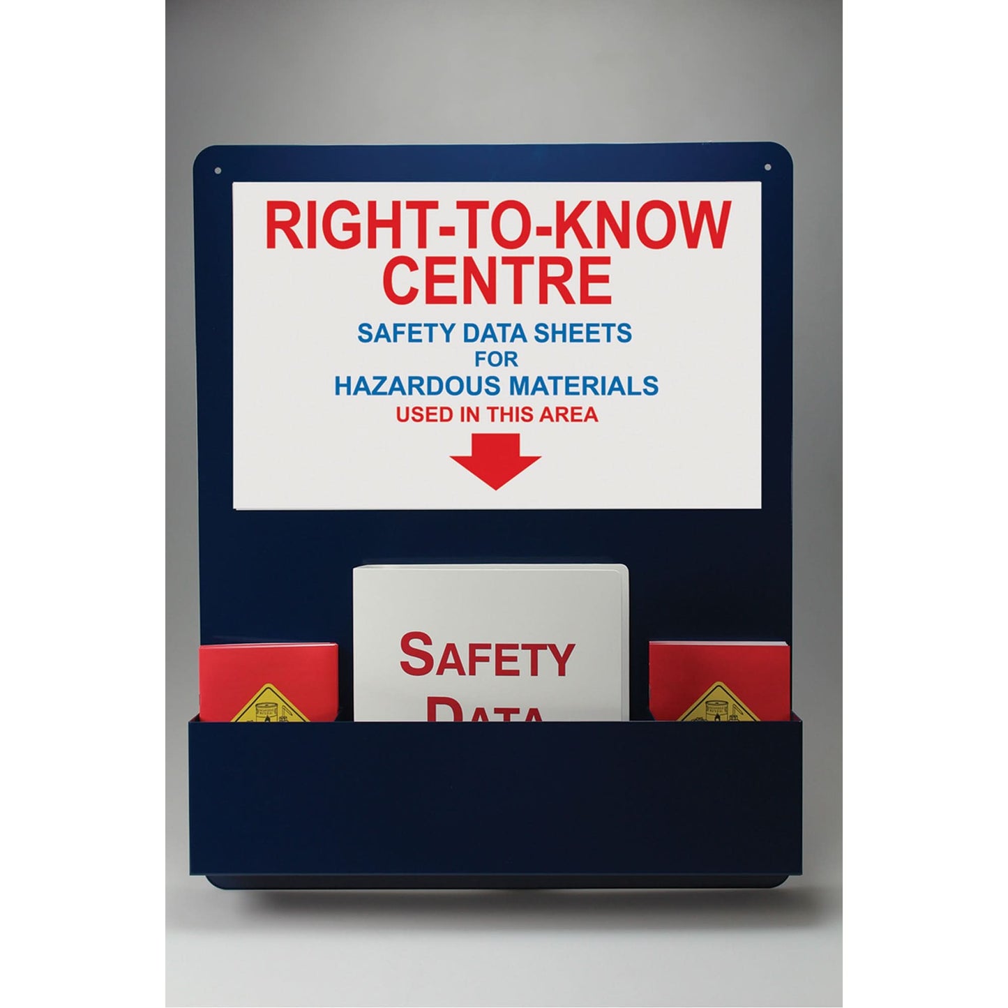 Pocket-Style Centre, English, Binders Included