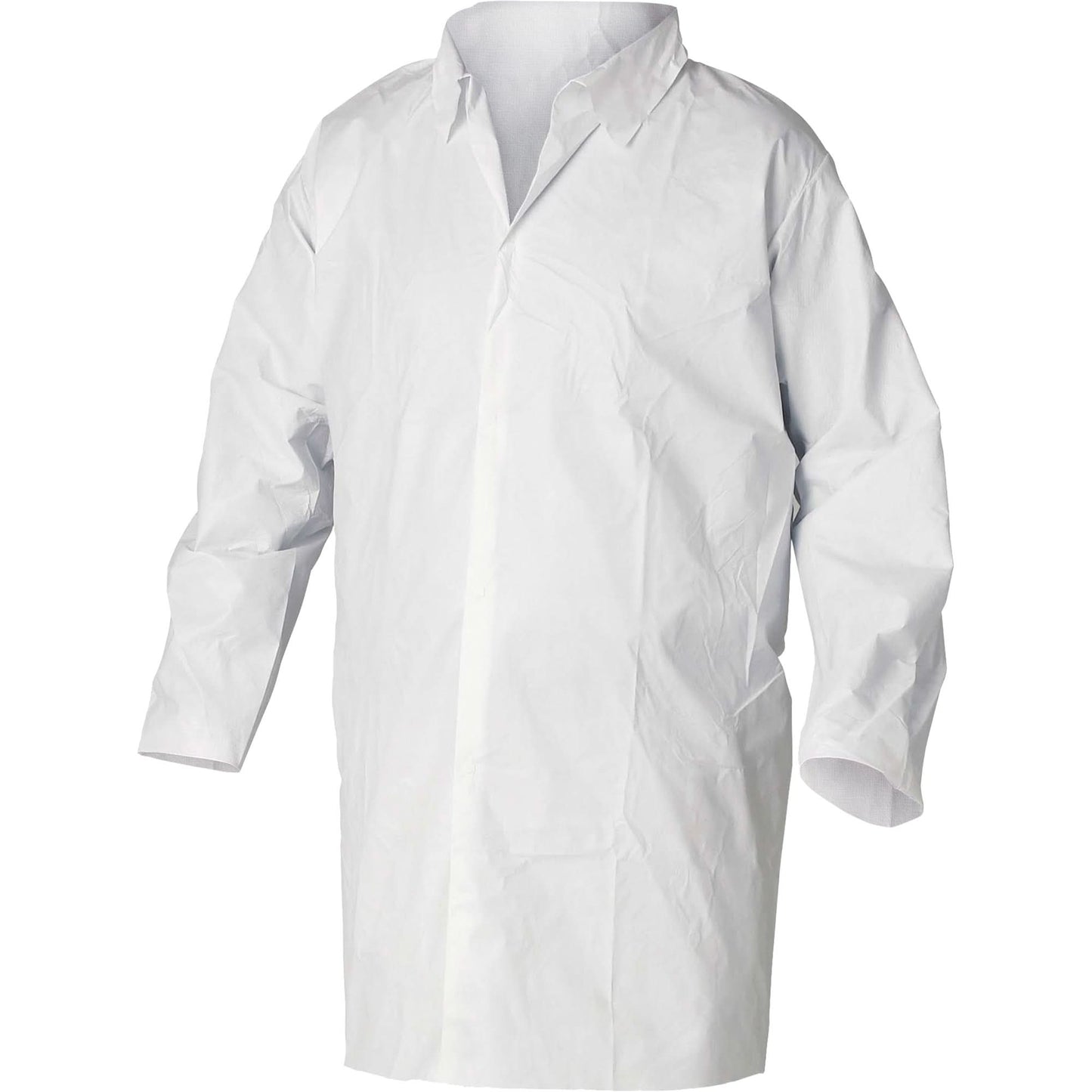 KleenGuard™ A20 Lab Coat, SMS, White, Medium