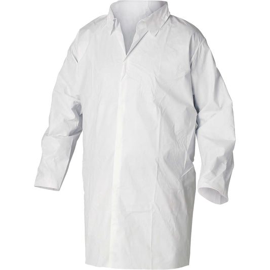 KleenGuard™ A20 Lab Coat, SMS, White, Medium
