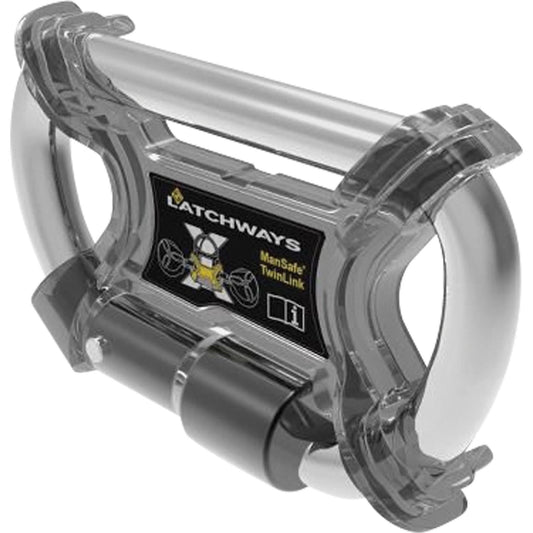 Connecteur à double liaison pour limiteur de chute personnel V-TEC™