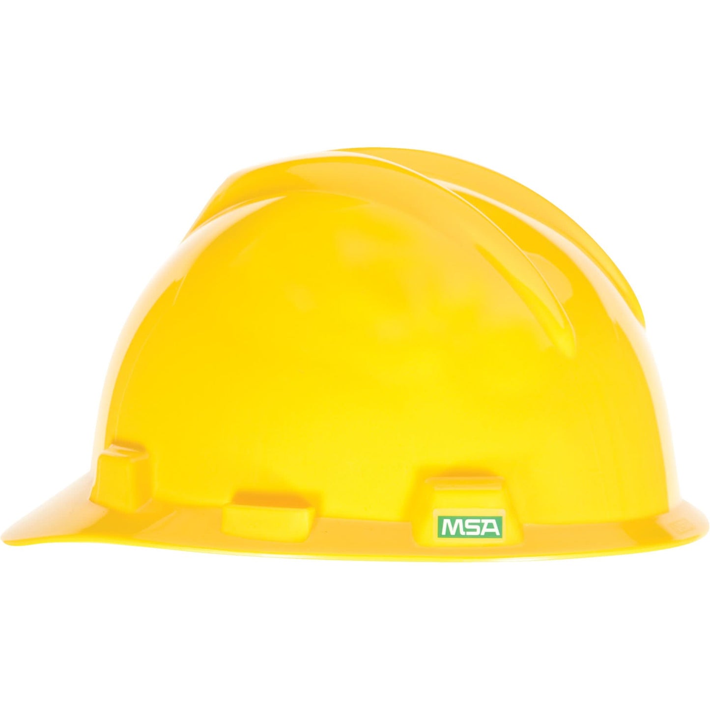 Casque de sécurité V-Gard®, suspension Pinlock, jaune