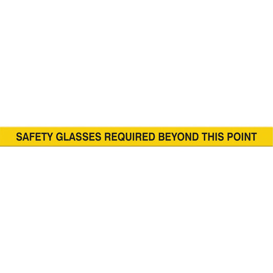 Tough-Mark™ Heavy-Duty Floor Marking, Rectangle, 48" L x 2" W, Yellow, Polyethylene