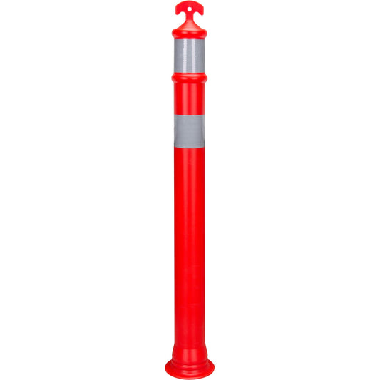 Hi-Visibility T-Top Delineator Post, 42" H, Orange