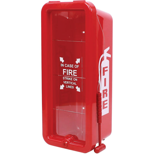 Armoire pour extincteur, 20,32 cm (L) x 48,26 cm (H) x 16,19 cm (P)