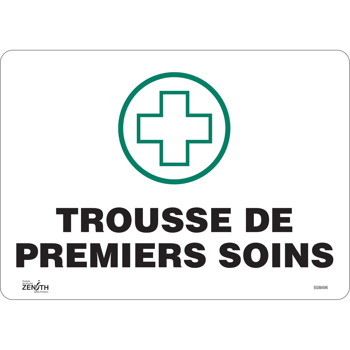 "First Aid" Sign