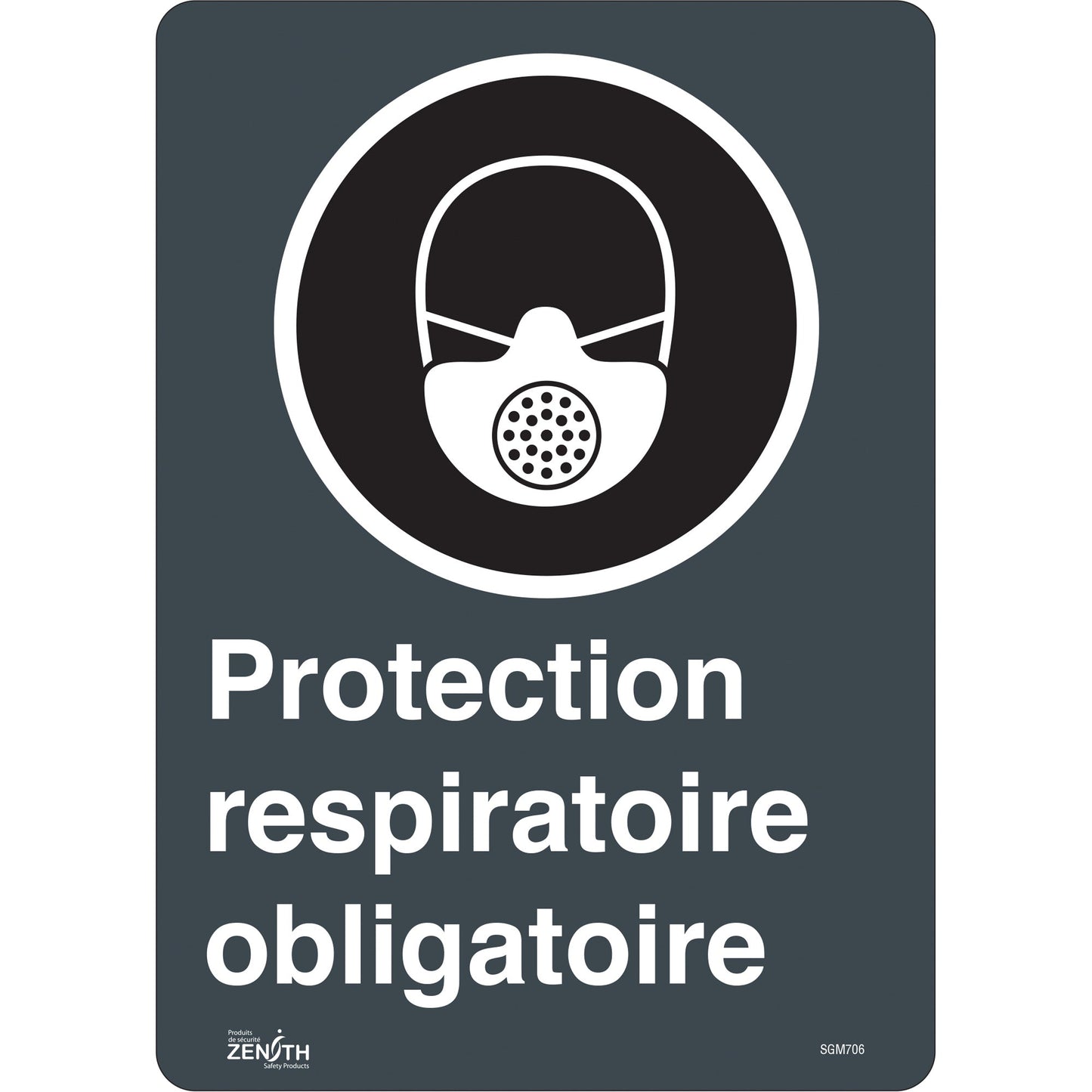 "Port du masque obligatoire"