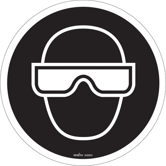 Eye Protection Required CSA Standard Safety Sign
