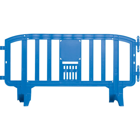 Movit Barricade, Interlocking, 78" L x 39" H, Blue