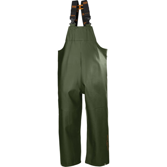 Pantalon à bavette Gale Rain, 4TG, Polyester, Vert