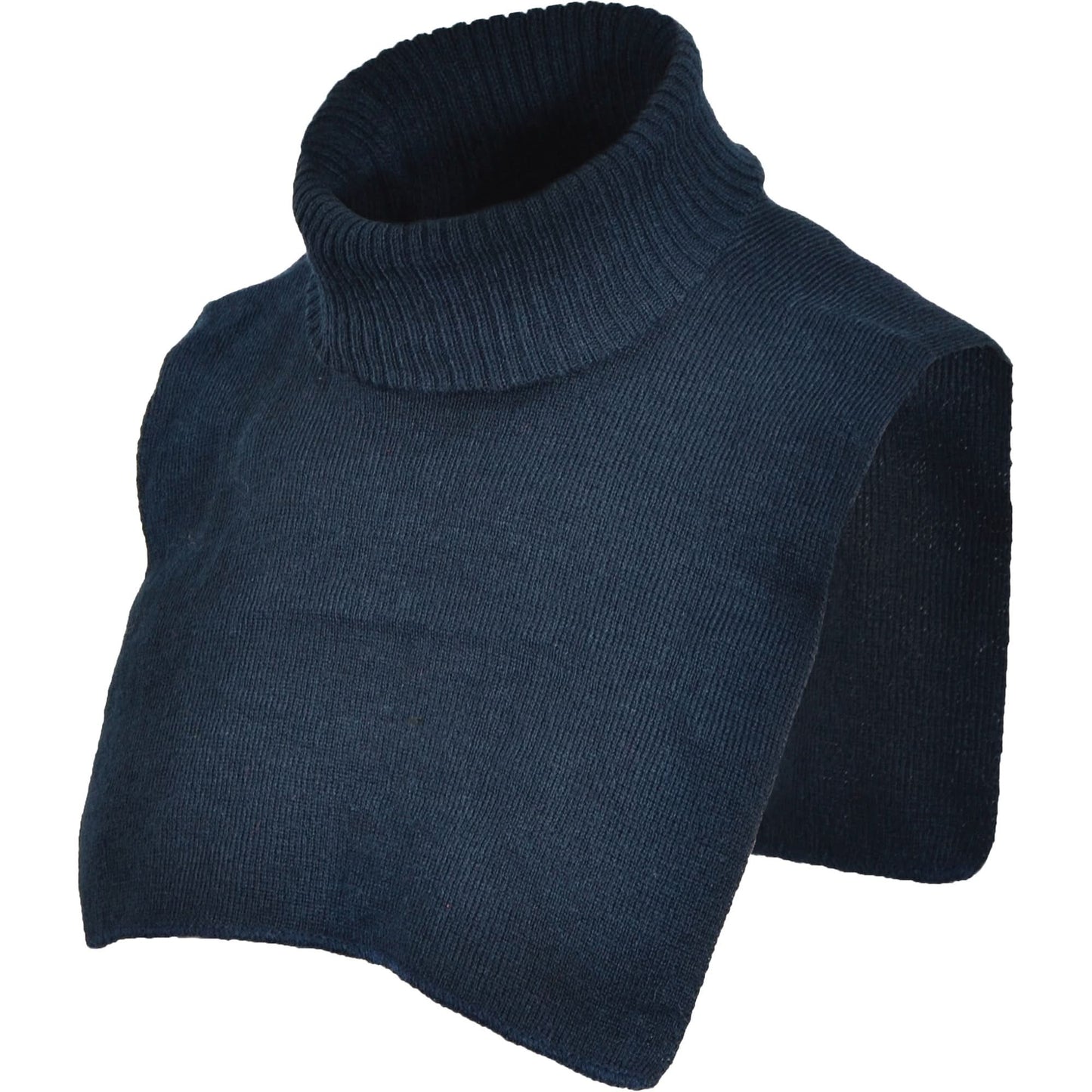 Neck Warmer, Navy Blue, Acrylic