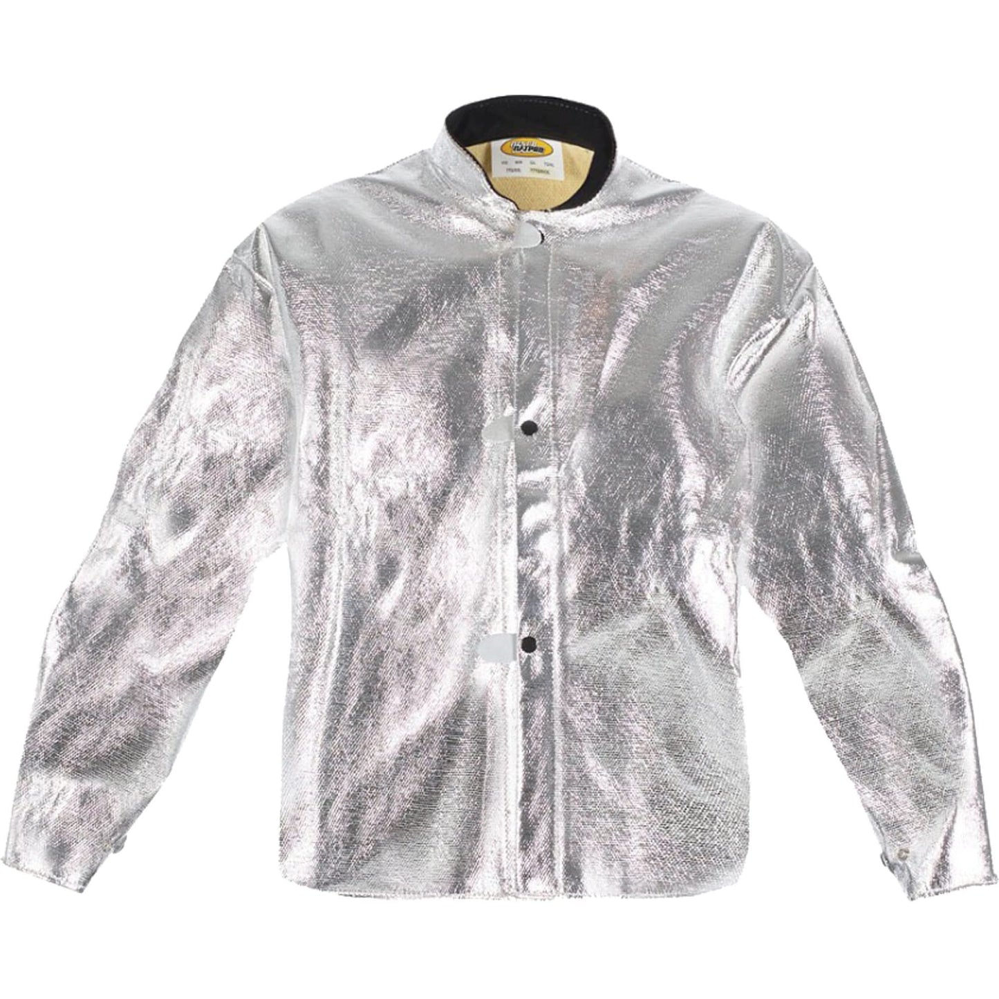 Heat Resistant Jacket, Large, Aluminized Kevlar®