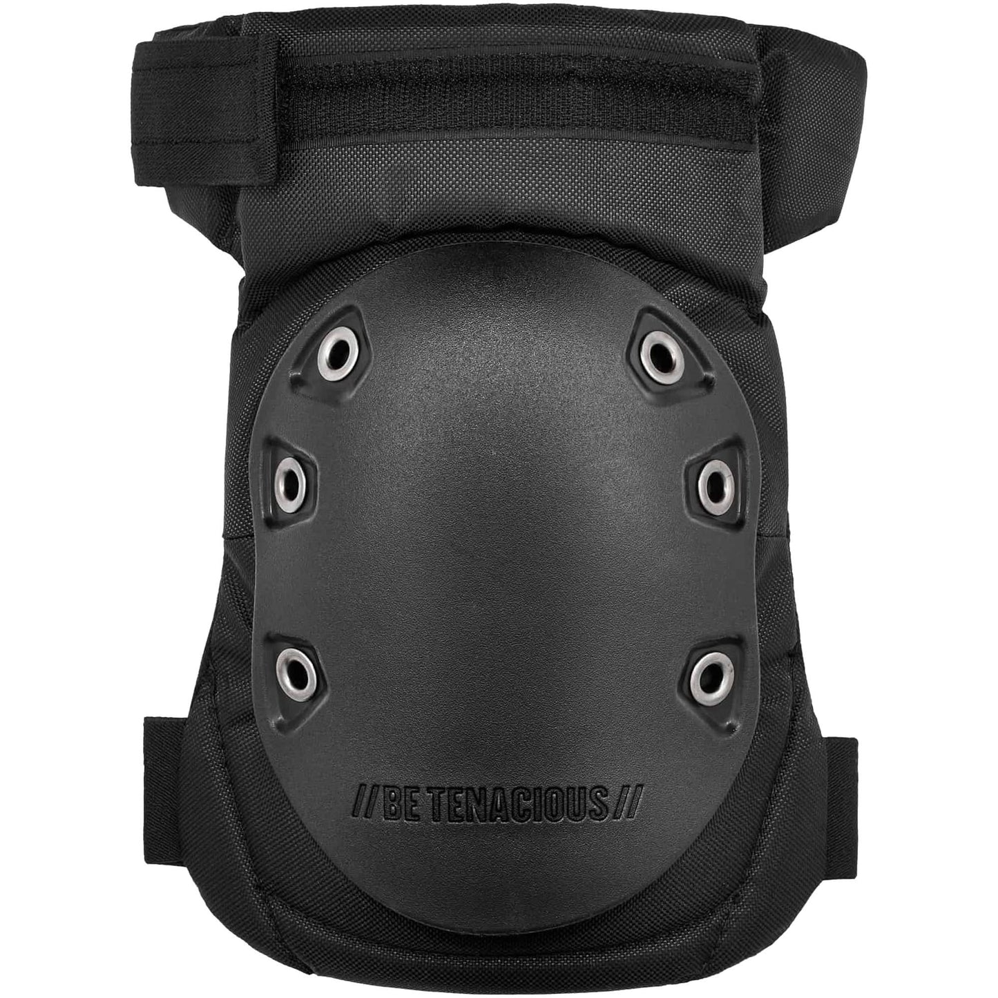 Genouillères à capuchon rigide articulées ProFlex® 435HL Comfort, style auto-agrippant, capuchons en caoutchouc, coussinets en mousse/gel