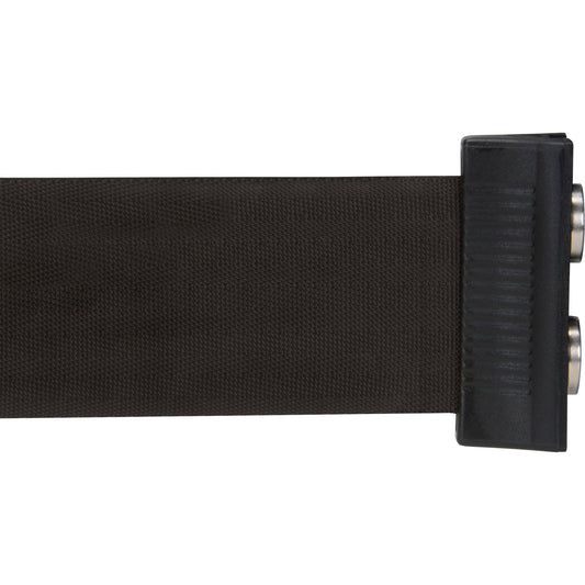 Magnetic Tape Cassette for Build-Your-Own Crowd Control Barrier, 7', Black Tape