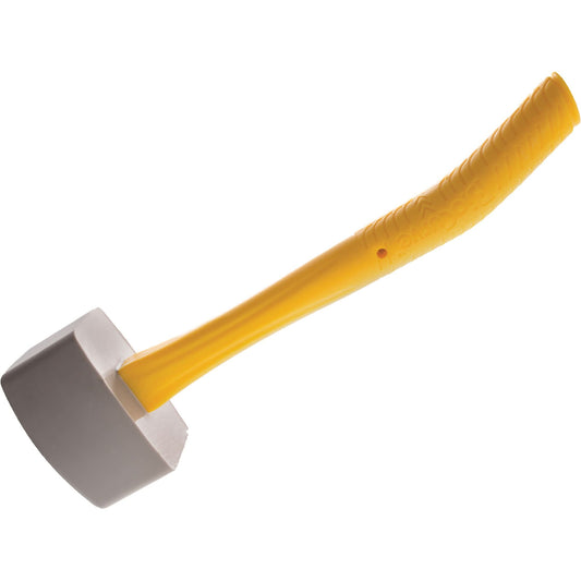 Ergotech Soft Anti-Impact Mallet, 12 oz., Plastic Handle, 12-1/2" L