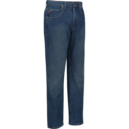 Dura-Kap® Flex Denim Work Jeans, Denim, Navy Blue, Size 32