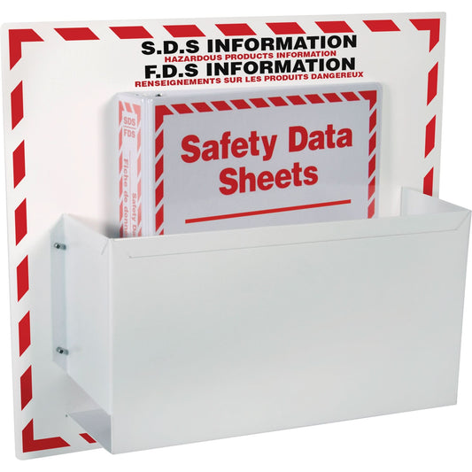 SDS Information Station, English & French, Binders Included