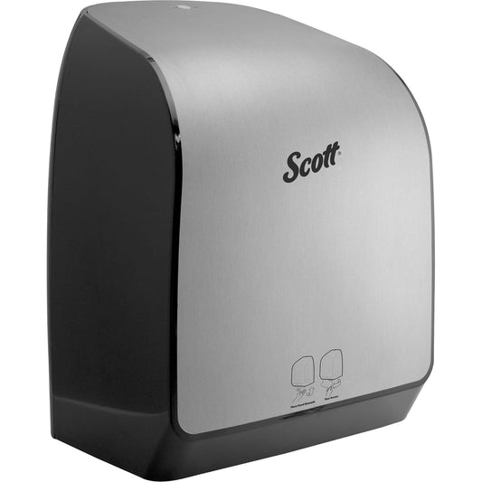 Distributeur de serviettes en rouleau Scott® Pro™ rigide, électronique, 32,16 cm (L) x 24,89 cm (P) x 41,76 cm (H)