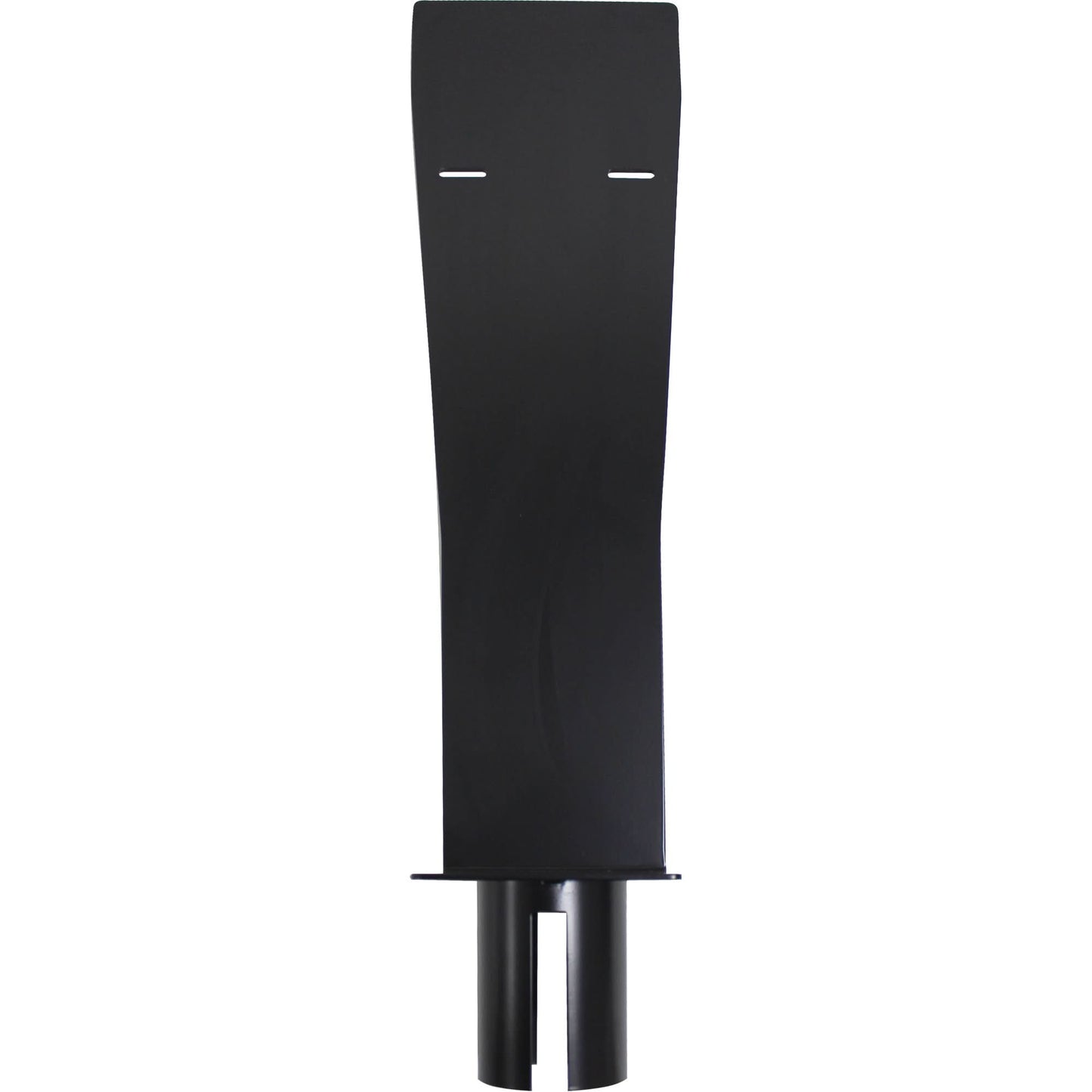 Dispenser Holder for Crowd Control Post, Black
