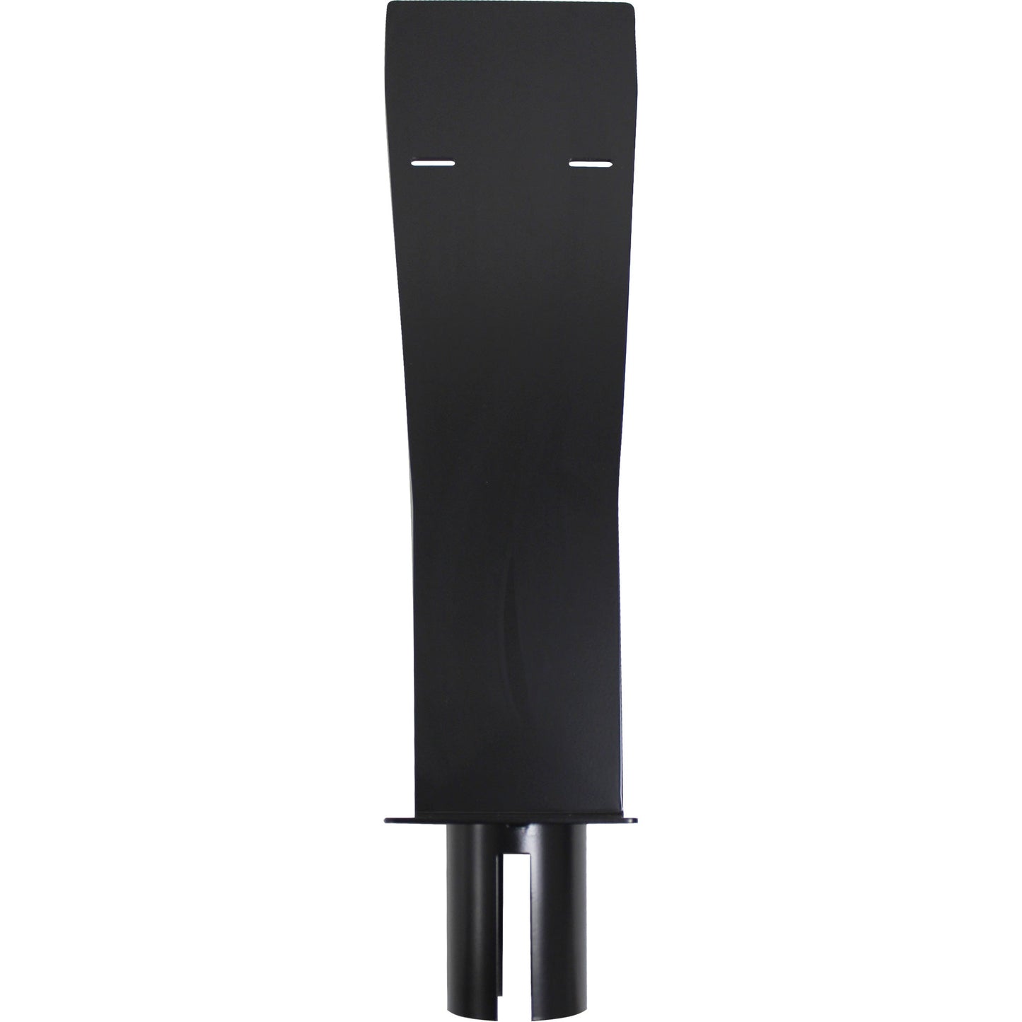 Dispenser Holder for Crowd Control Post, Black