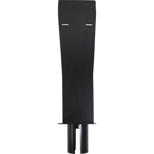 Dispenser Holder for Crowd Control Post, Black