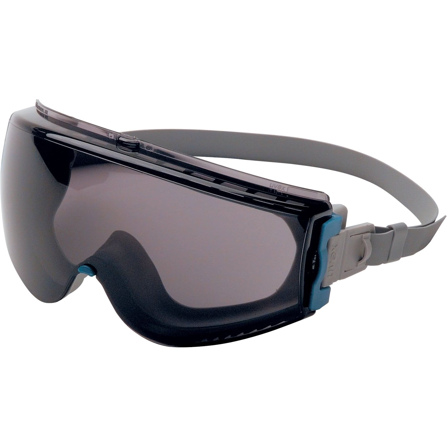 Uvex HydroShield® Stealth® Safety Goggles, Grey Lens, Anti-Fog/Anti-Scratch, Indirect Vent