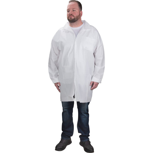 Blouse de laboratoire protectrice