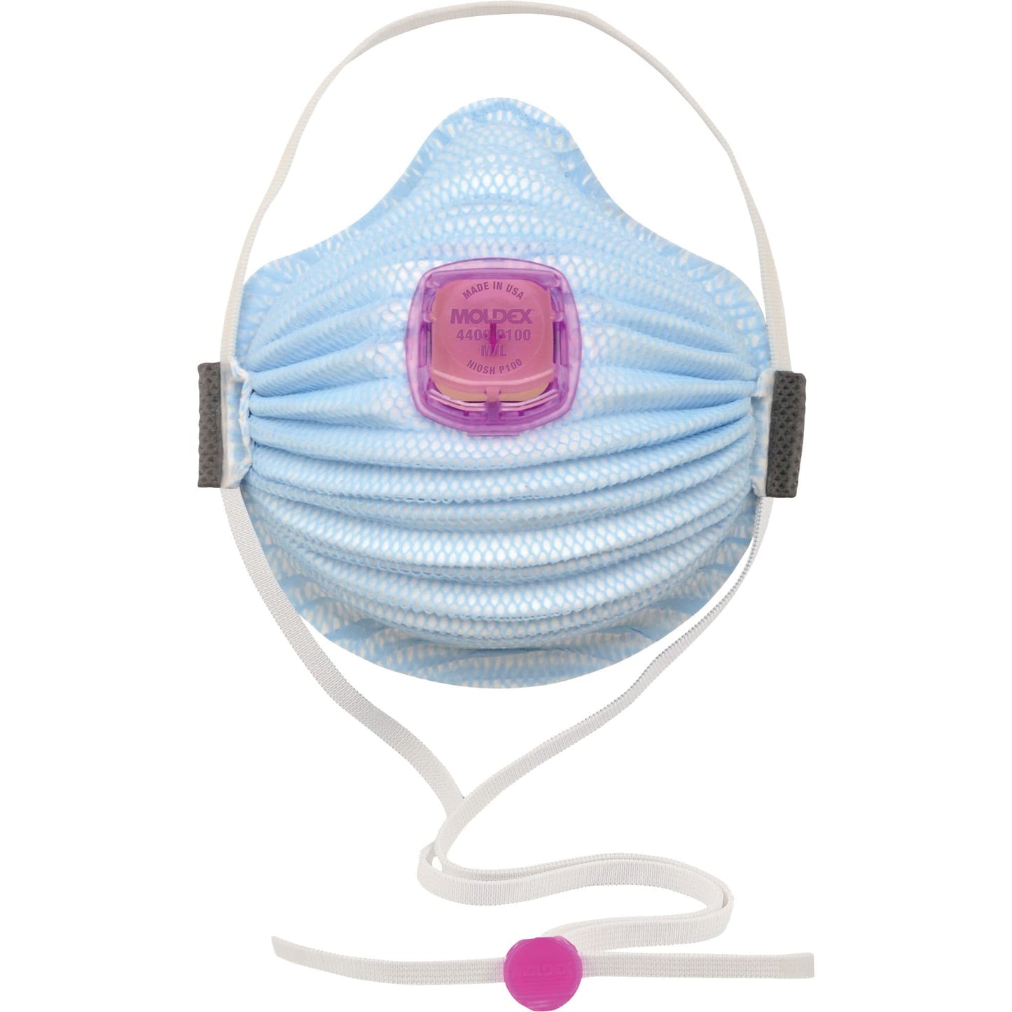 Série AirWave® 4400 avec SmartStrap® et joint facial intégral en mousse, P100, certifié NIOSH, taille moyenne/grande