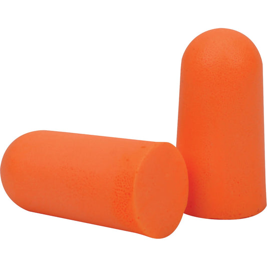 Mega Bullet Disposable Ear Plugs, Bulk - Box/Bulk - Polybag, Large