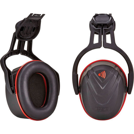 V-Gard® Cap Mounted Hearing Protection, Cap Mount, 31 NRR dB